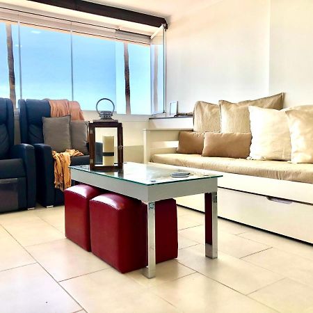 Beach Front Apartment-1St Line Marbella Exteriör bild