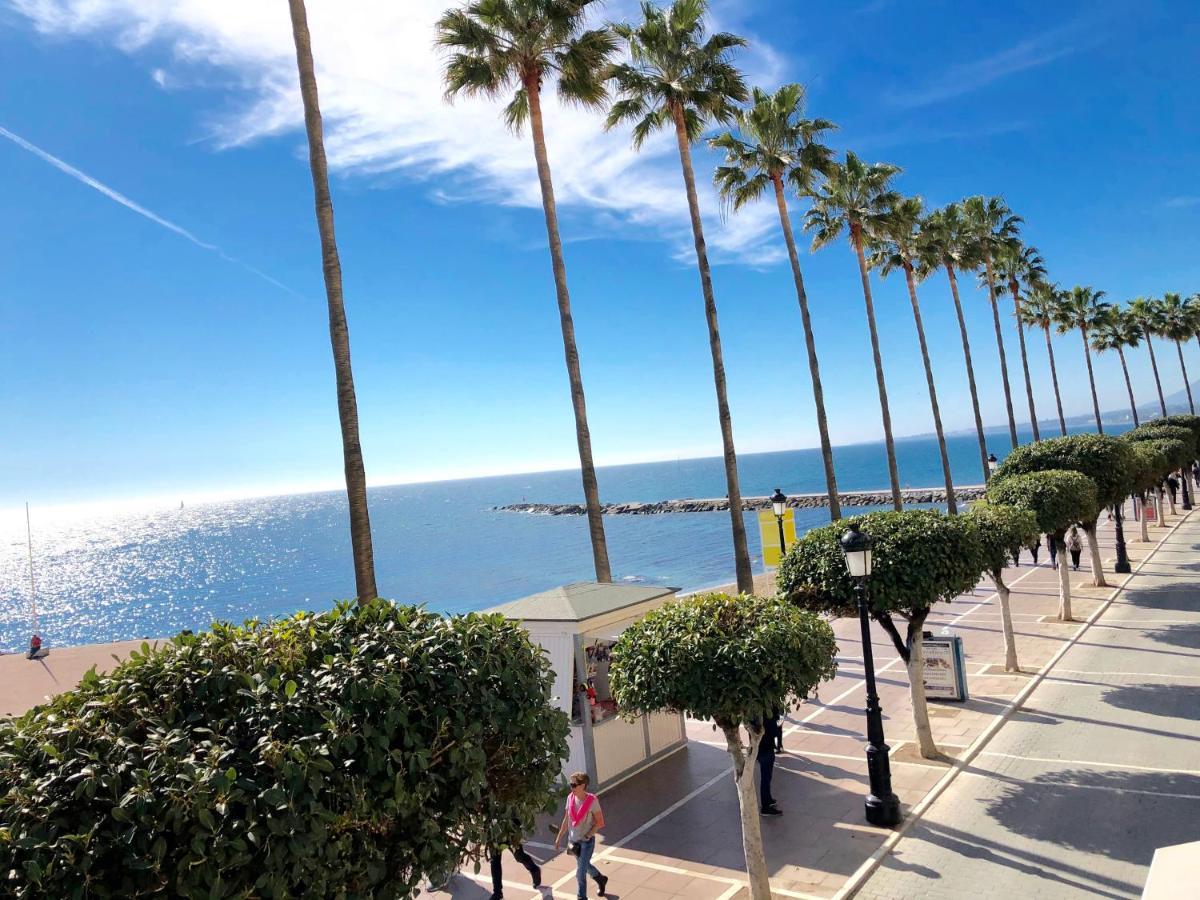 Beach Front Apartment-1St Line Marbella Exteriör bild